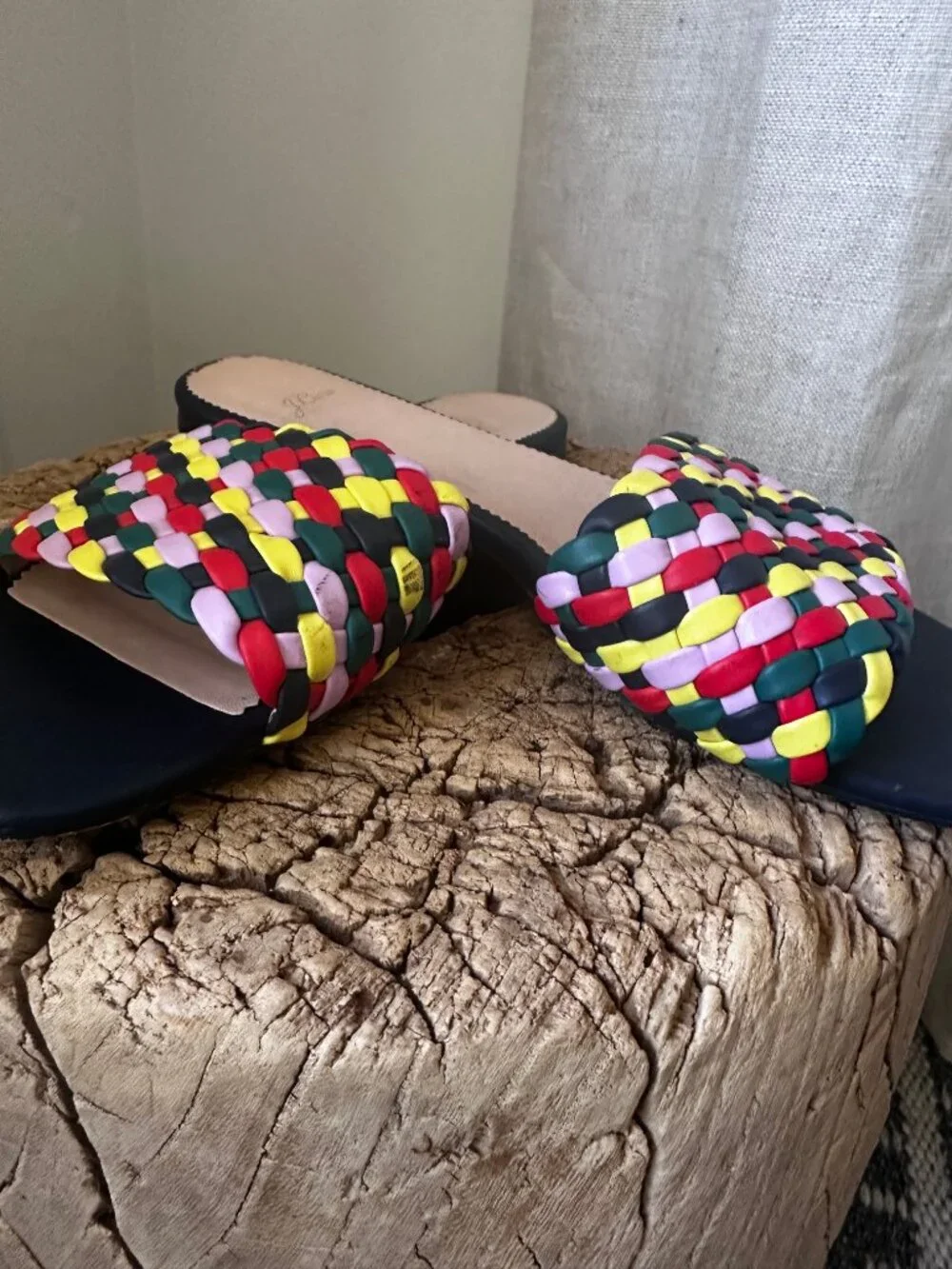 J Crew Slipper Sandals